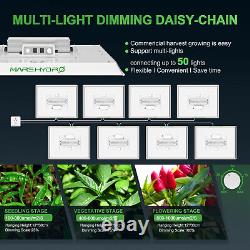 New HYDRO TS1000 LED Grow Light Full Spectrum for Indoor Flower Plant Veg