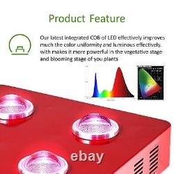 Oppolite LED 800W LED Grow Light Lamp Full Spectrum Panel for Veg Indoor Grow