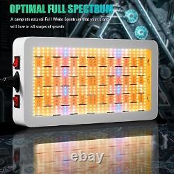 P1500 Full Spectrum Led Grow Light with Veg and Bloom Modes, Upgraded Daisy