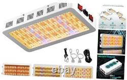 P1500 Full Spectrum Led Grow Light with Veg and Bloom Modes, Upgraded Daisy