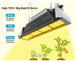 PH-1000 LED Grow Light Full Spectrum for Indoor Plants IP65 All Stage Veg Flower