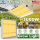 Phlizon 1000w Led Grow Light Full Spectrum For Indoor Tent Plant Veg Flower Hps