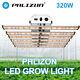 Phlizon 2023 New Ba400w Led Grow Light 5×5ft Daisy Chain Dimmable Full Spectrum