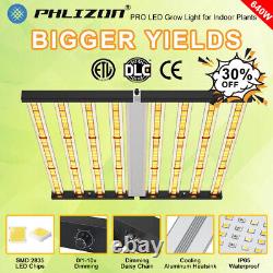 PHLIZON 640W Withsamsung LED Grow Light Full Spectrum Commercial Grow Indoor VEG