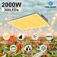 Phlizon Commerial 2000w Samsung301b Led Grow Light Full Spectrum For Veg Flower