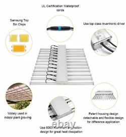 PHLIZON FC8000 LED Commercial Grow Light Full Spectrum Bar for Indoor Veg Flower