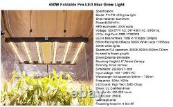 PHLIZON FD4800 LED Grow Light Bar 5x5ft Full Spectrum for Indoor Medical Plants
