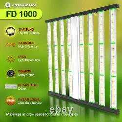 PHLIZON FD9600 1000W LED Commercial Grow Light Bar Full Spectrum Plant Bloom Veg
