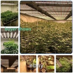 PHLIZON FD9600 1000W LED Commercial Grow Light Bar Full Spectrum Plant Bloom Veg