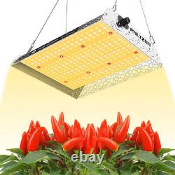 Phlizon 1000W Full Spectrum Dimmable LED Grow Light for Indoor Plants Veg Flower