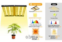 Phlizon 1000W LED Grow Light Veg Flower Foldable Samsung Full Spectrum Grow lamp