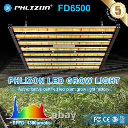 Phlizon 1000With640With450W Foldable LED Grow Plant Light Commercial Growing lamp AU