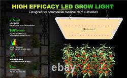 Phlizon 2000W LED Grow Light Full Spectrum withSamsungled Indoor Plants Flower Veg