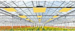 Phlizon 2000W Samsung LED Grow Light Sunlike Full Spectrum for Plants Veg Flower