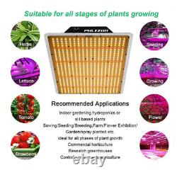 Phlizon 2000W with Samsung 281B LED Grow Light Full Spectrum for All Plants Veg