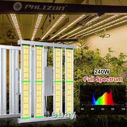 Phlizon 2023 Upgraded 2000w LED Grow Light withHigh Yield Diodes & Dimmable knob