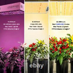 Phlizon 3000W LM301B LED Grow Light Full Spectrum Indoor All Plants Veg Flower