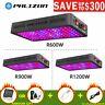Phlizon 600w 900w 1200w Led Grow Light Lamp Indoor Full Spectrum With Veg Bloom