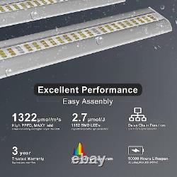 Phlizon BAR4000W Samsung LED Grow Light Full Spectrum for Indoor Plants Veg Flow