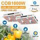 Phlizon Cree Cob Series 2pcs 1000w Led Plant Grow Light For Indoor Veg Flowers