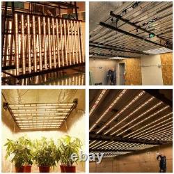 Phlizon FC 4800 LED Grow Light Bars Full Spectrum Indoor Plants 5x5ft Veg Flower
