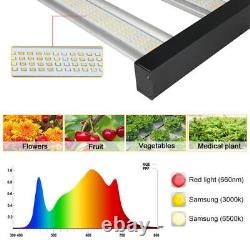 Phlizon FC-E4800 LED Grow Light Full Spectrum Commercial All Plant Veg Bloom CO2