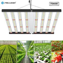 Phlizon FD1000W 8000 6500 Commercial LED Grow Light Bar Full Spectrum Veg Flower