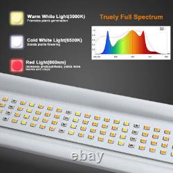 Phlizon FD8000 Plant LED Grow Light Bars Samsung Full Spectrum Commercial Indoor