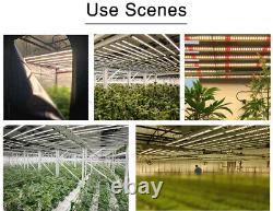 Phlizon FD9600 6500 4800 7200 Led Grow Light Full Spectrum fr Indoor Plants Veg