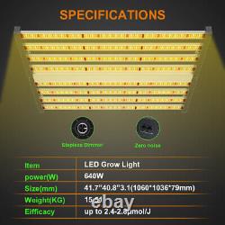 Phlizon Grow Light Full Spectrum 6500W LED Light Commercial Veg Flower All Stage