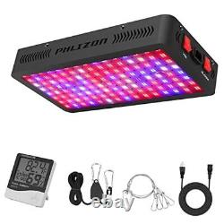Phlizon LED Plant Grow Light with SMD LEDs Full Spectrum Daisy Chain 1200W