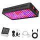 Phlizon Led Plant Grow Light With Smd Leds Full Spectrum Daisy Chain 1200w