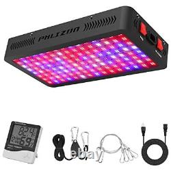 Phlizon LED Plant Grow Light with SMD LEDs Full Spectrum Daisy Chain 1200W