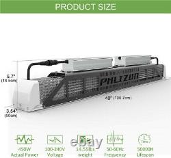 Phlizon Linear Series -PH-3000/2000 LED Grow Lights Indoor Plant Lamp Veg Flower