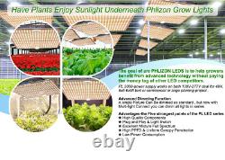 Phlizon PL2000W Samsung LED Grow Light Full Spectrum for Indoor Plants Veg Bloom