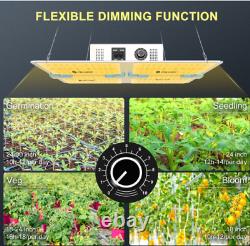 Phlizon PL4500W Samsung LED Grow Light Full Spectrum for Indoor Plants Veg Bloom