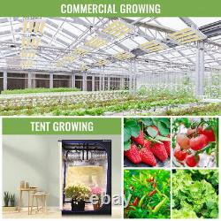 Phlizon PRO 3000W LED Grow Light Bar Strip for Indoor Plants Flower Hydroponics