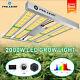 Phlizon Pro-2000 Led Grow Light For Indoor Grow Tent Plant Veg Flower Bloom Lamp