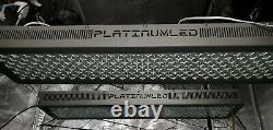 Platinum LED Grow Light P600 Full Spectrum 800 W equivalent, Veg and Bloom