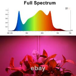 Pro 2000W LED Grow Light Full Spectrum 4x4ft for Hydroponic Indoor Plants Flower