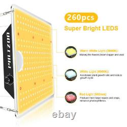 Quantum LED Grow Light 1000W Full Spectrum Samsungled LM301 for Indoor Veg Bloom