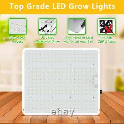 Quantum LED Grow Light 1000W Full Spectrum Samsungled LM301 for Indoor Veg Bloom
