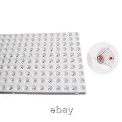 Real 300W Led Grow Light Full Spectrum Double Switch for Indoor Plants Veg Bloom