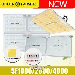 SF 1000W 2000W 4000W LED Grow light Sunlike Full Spectrum Veg Bloom All Stages