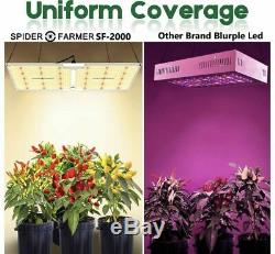 SF 2000W LED Grow light Sunlike Vollspektrum Veg Bloom Indoor Lampe NEU ORIGINAL