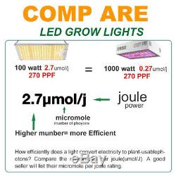 SF4000W LED Grow Light Full Spectrum LM301B Chips For Indoor Plant Veg Light USA