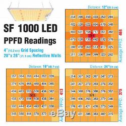 SF4000W LED Grow Light Full Spectrum LM301B Chips For Indoor Plant Veg Light USA