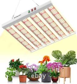 SONLIPO LED Grow Light Full Spectrum Hydroponic Indoor Veg Flower IR US Stock