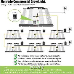 SONLIPO SPC2500 LED Grow Light Full Spectrum for Indoor Plants Veg Flower IR