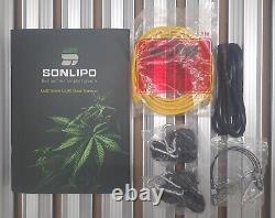 SONLIPO SPF2000 SPF4000 LED Grow Light Full Spectrum for Indoor Plants VEG IR